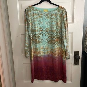 Maeve Long Sleeve Dress